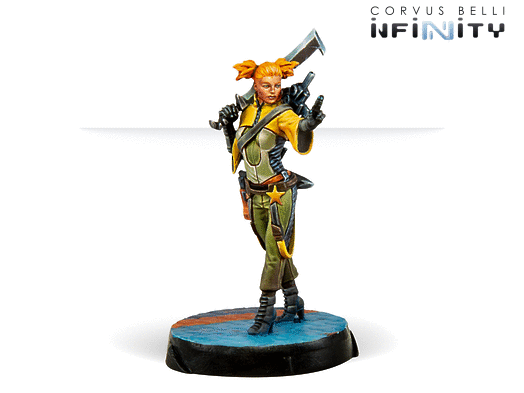 Infinity: Valerya Gromoz (Hacker) - Good Games