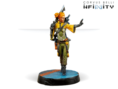 Infinity: Valerya Gromoz (Hacker) - Good Games