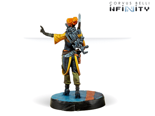 Infinity: Valerya Gromoz (Hacker) - Good Games