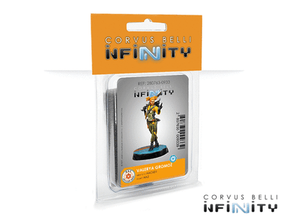 Infinity: Valerya Gromoz (Hacker) - Good Games