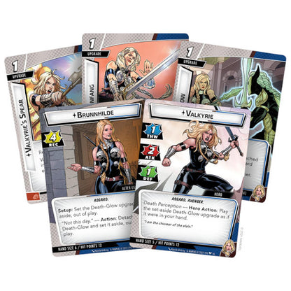 Marvel Champions - The Card Game - Valkyrie Hero Pack - Good Games