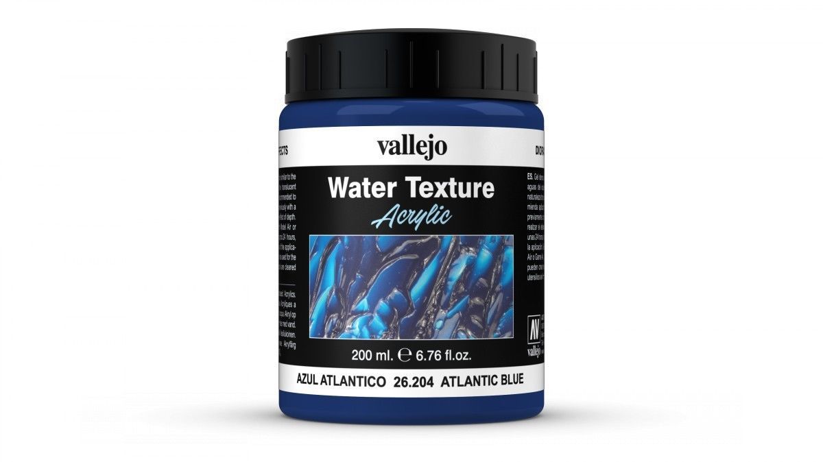 Vallejo Diorama Effects - Atlantic Blue 200ml (AV26204) - Good Games