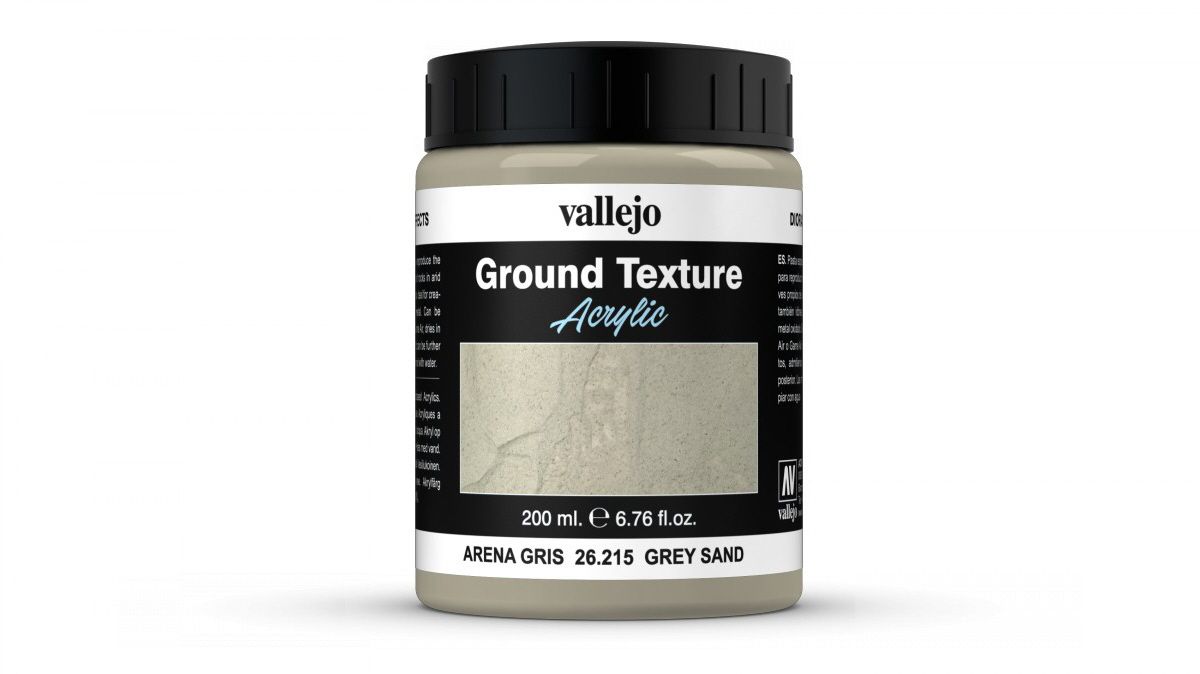 Vallejo Diorama Effects – Grey Sand 200ml (AV26215) - Good Games