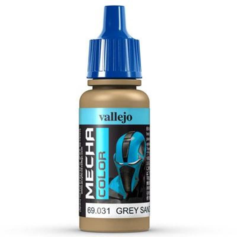 Vallejo Mecha Colour - Grey Sand 17ml Acrylic Paint (AV69031) - Good Games