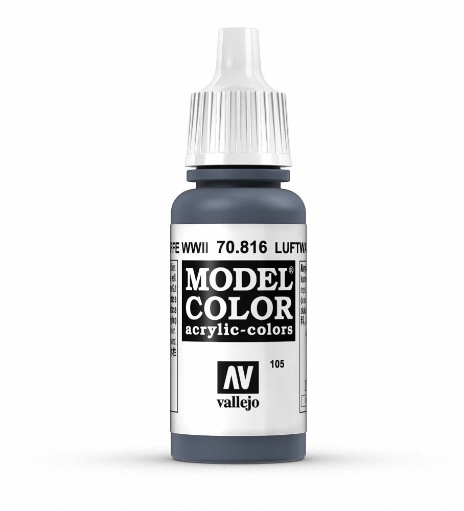 Vallejo Model Colour - Luftwaffe Uniform WWII 17ml Acrylic Paint (AV70816) - Good Games
