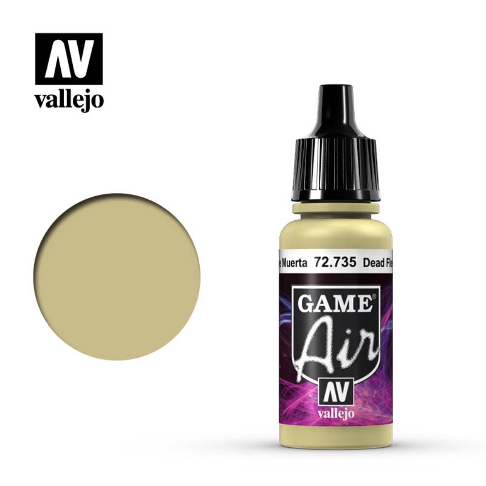 Vallejo Game Air - Dead Flesh 17ml Acrylic Paint (AV72735) - Good Games