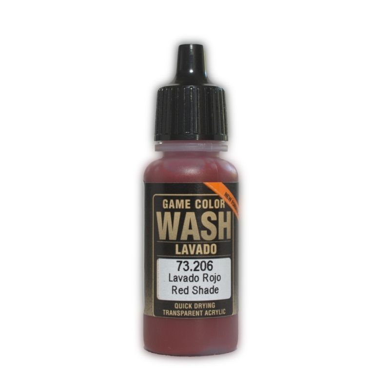 Vallejo Game Colour - Wash Red Shade (AV73206) - Good Games