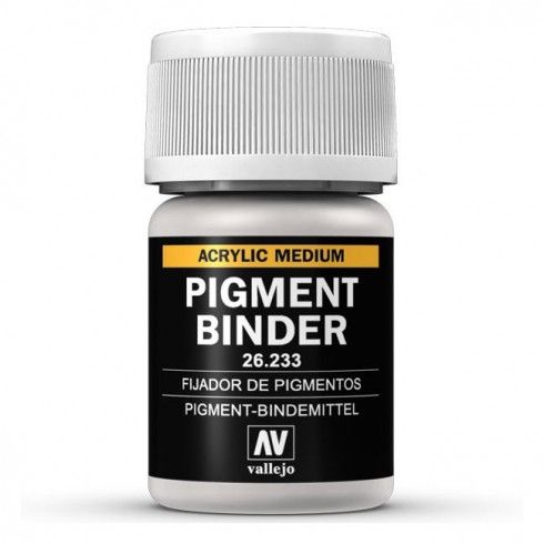 Vallejo Pigments - Pigment Binder 30ml (AV26233) - Good Games