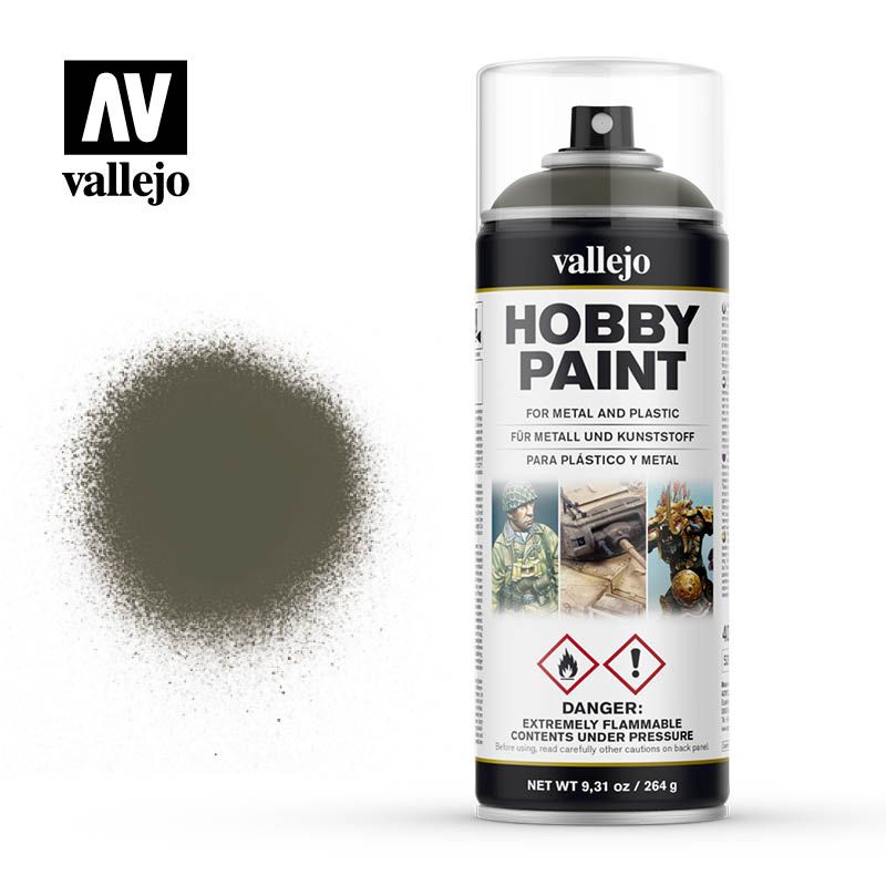 Vallejo Spray Paint Russian Green 4BO (AV28003) - Good Games