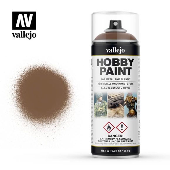 Vallejo Spray Paint Beasty Brown (AV28019) - Good Games