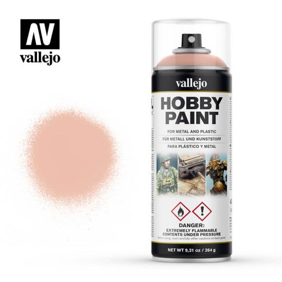 Vallejo Spray Paint Pale Flesh (AV28024) - Good Games