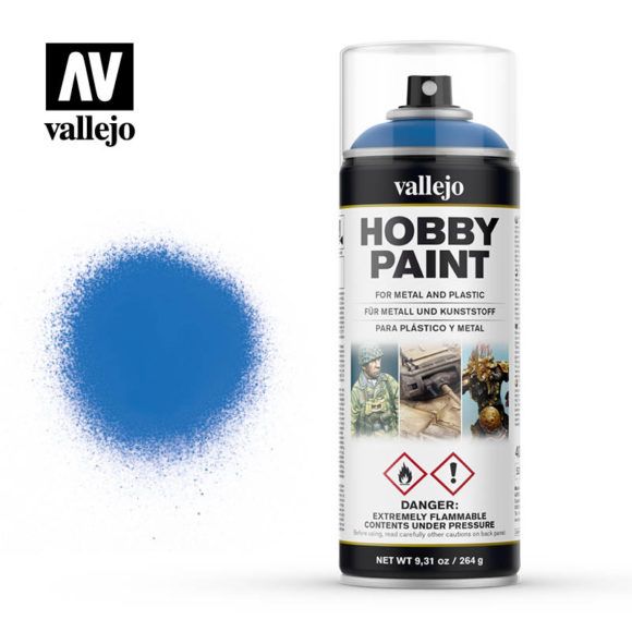 Vallejo Spray Paint Magic Blue (AV28030) - Good Games