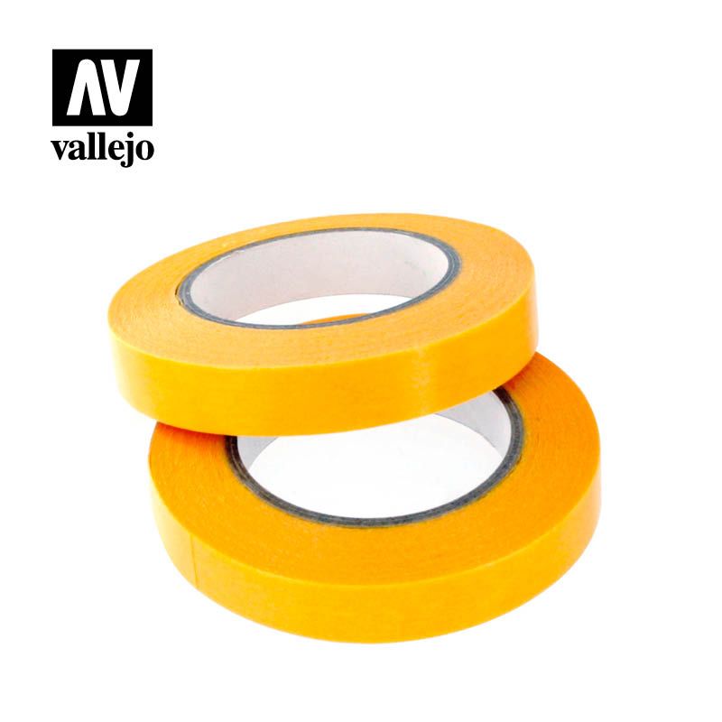 Vallejo Tools Precision Masking Tape 10mmx18m Twin Pack - Good Games