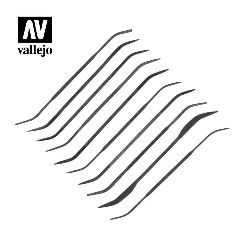 Vallejo Tools Budget Riffler File Set (10) - Good Games