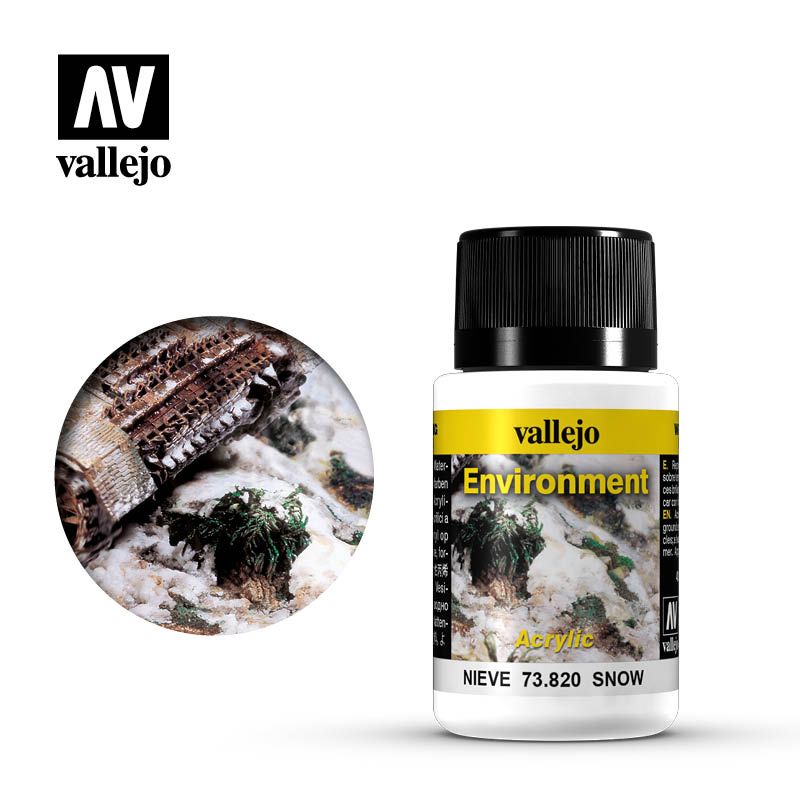 Vallejo Weathering Effects Snow 40 Ml - Good Games