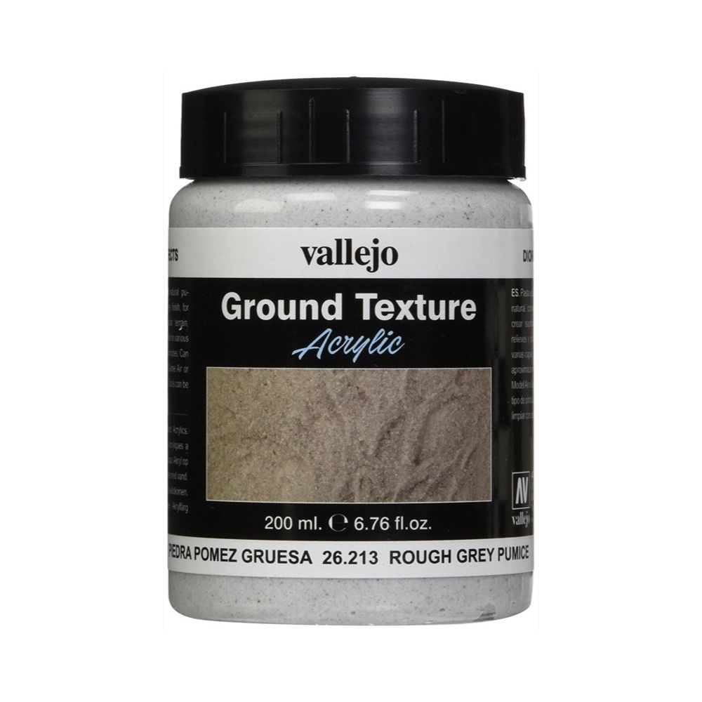 Vallejo Diorama Effects - Grey Pumice 200ml (AV26213) - Good Games