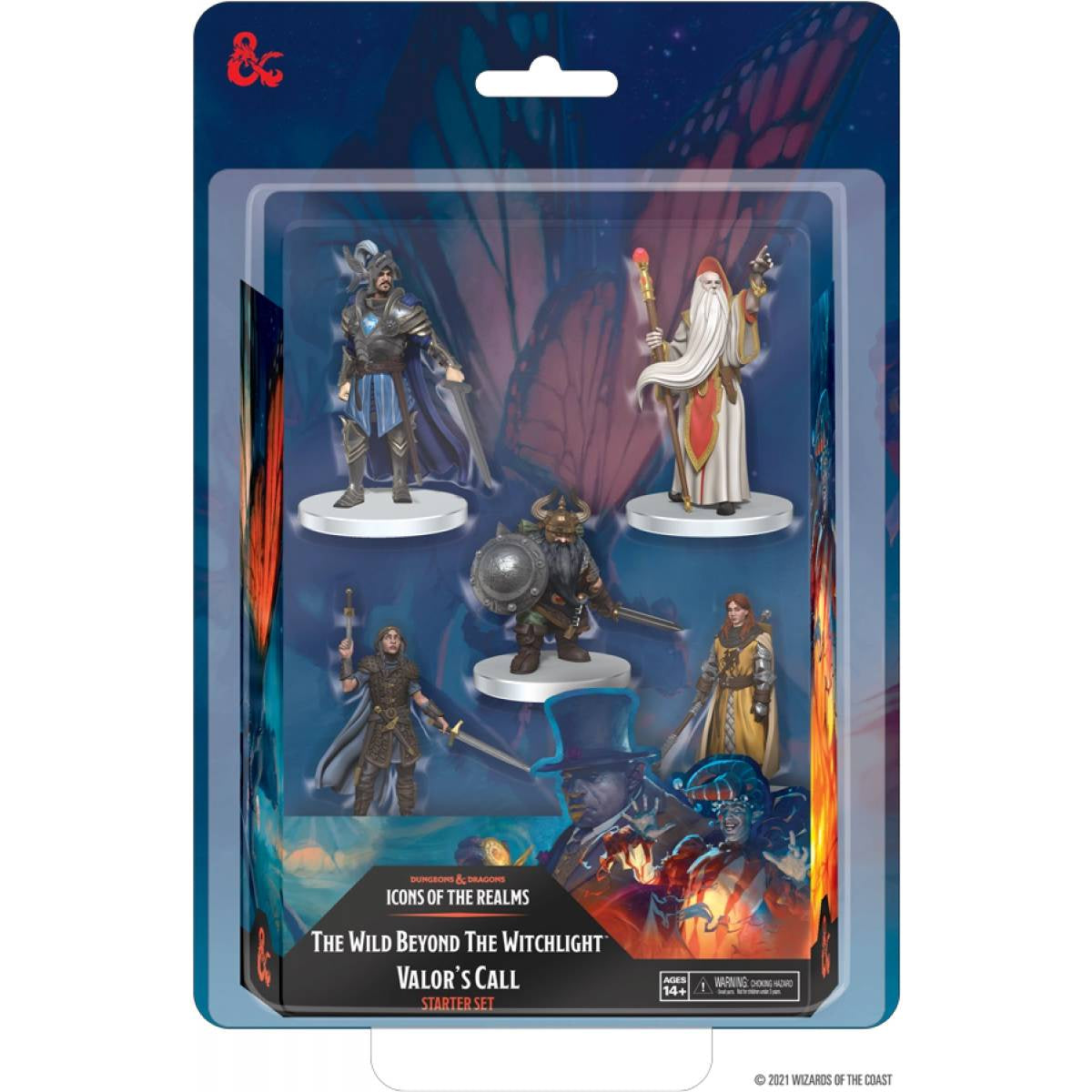 Dungeons & Dragons Icons of the Realms Miniatures The Wild Beyond the Witchlight Valors Call Starter Set - Good Games