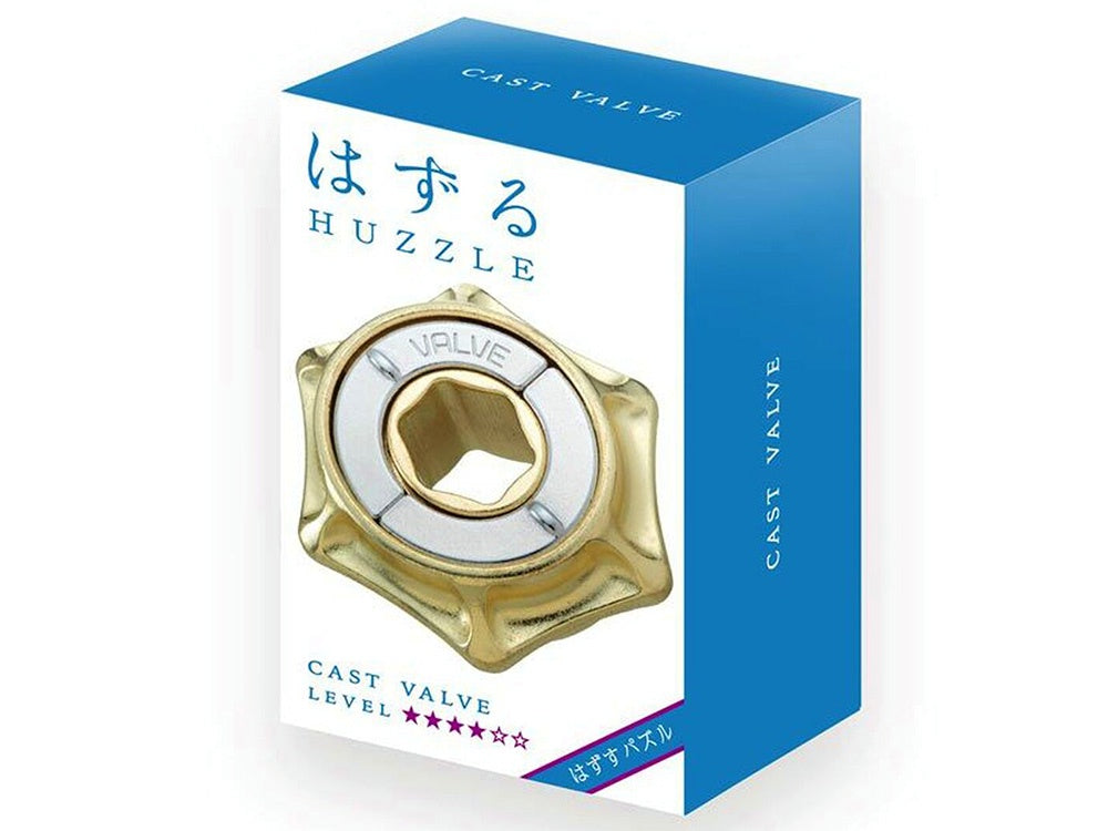 Hanayama Huzzle L4 Valve - Good Games