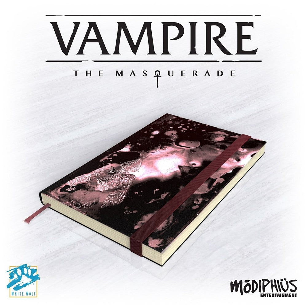 Vampire The Masquerade 5th Edition Notebook - Good Games