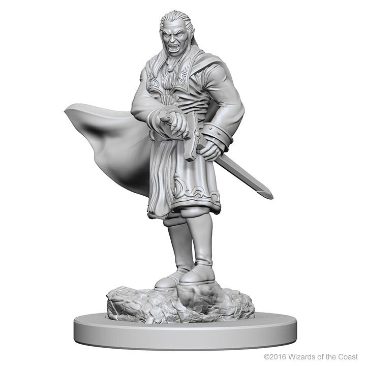 Dungeons & Dragons Nolzurs Marvelous Unpainted Miniatures Vampires - Good Games