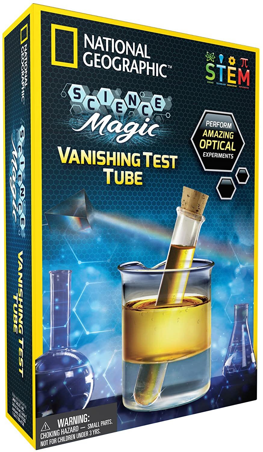 National Geographic - Vanishing Test Tube - Good Games