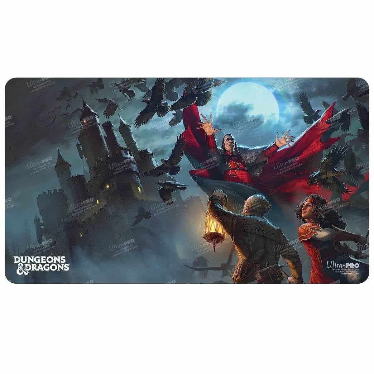 Dungeons &amp; Dragons Cover Series Van Richtens Guide to Ravenloft Playmat - Good Games