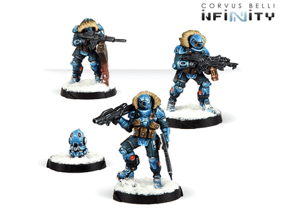 Infinity: Vargar Maximum Security Team - Good Games