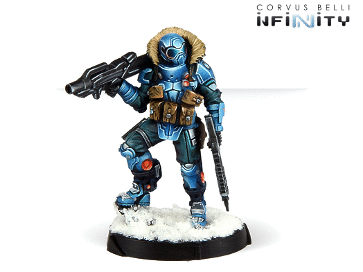 Infinity: Vargar Maximum Security Team - Good Games