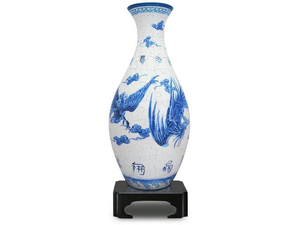 Puzzle Vase Phoenix