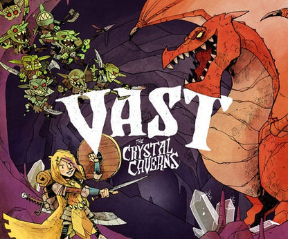 Vast The Crystal Caverns - Good Games