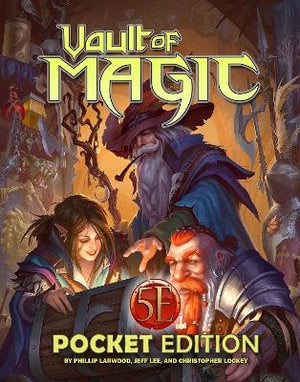 Vault of Magic - Pocket Edition for 5e - Good Games