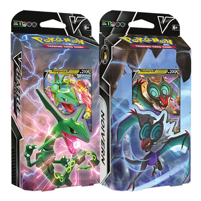Pokemon TCG - Rayquaza V & Noivern V Battle Deck - Good Games