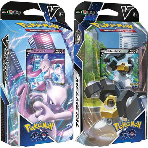 Pokemon TCG - Sword &amp; Shield - Pokemon Go V Battle Deck