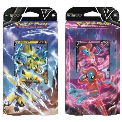 Pokemon TCG - Deoxys V/Zeraora V Battle Deck - Good Games