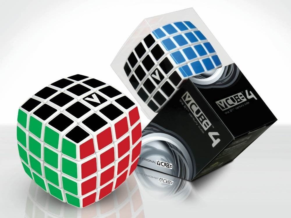 V Cube: 4x4 Pillow
