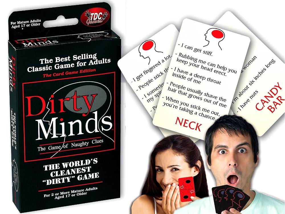 Dirty Minds Card Game - Good Games