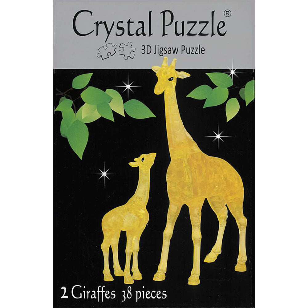 3D Giraffes Crystal Puzzle - Good Games