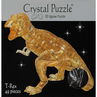 3D T-Rex Crystal Puzzle - Good Games