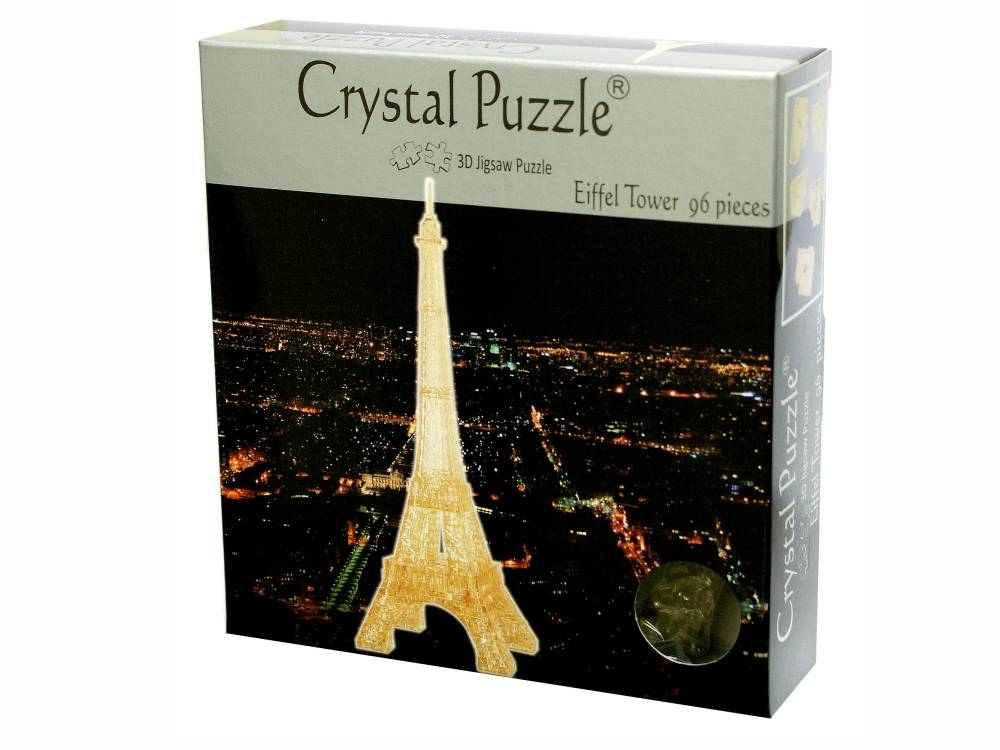 Crystal Puzzle Eiffel Tower - Good Games