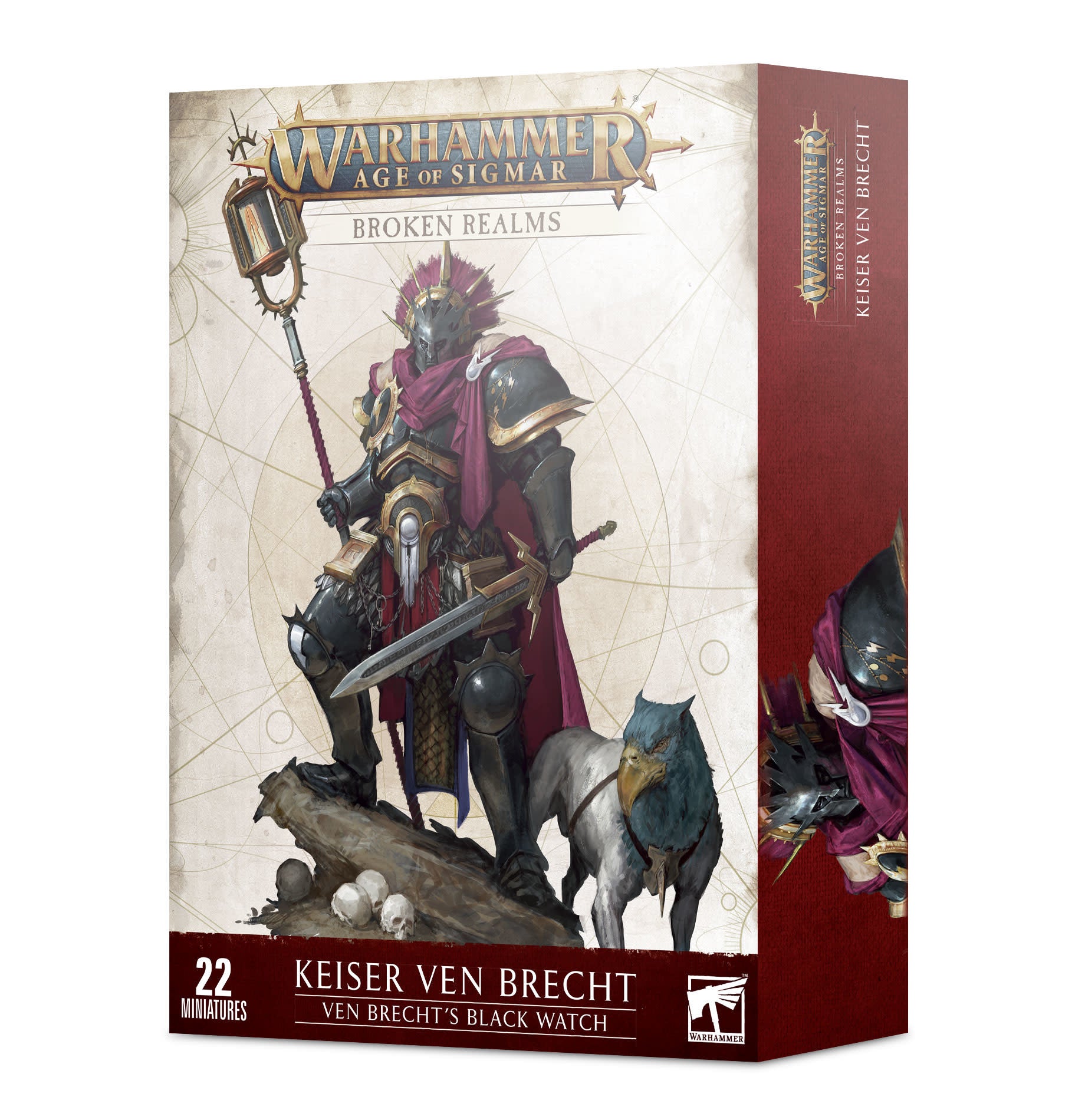 Broken Realms: Ven Brechts Black Watch (96-47) - Good Games