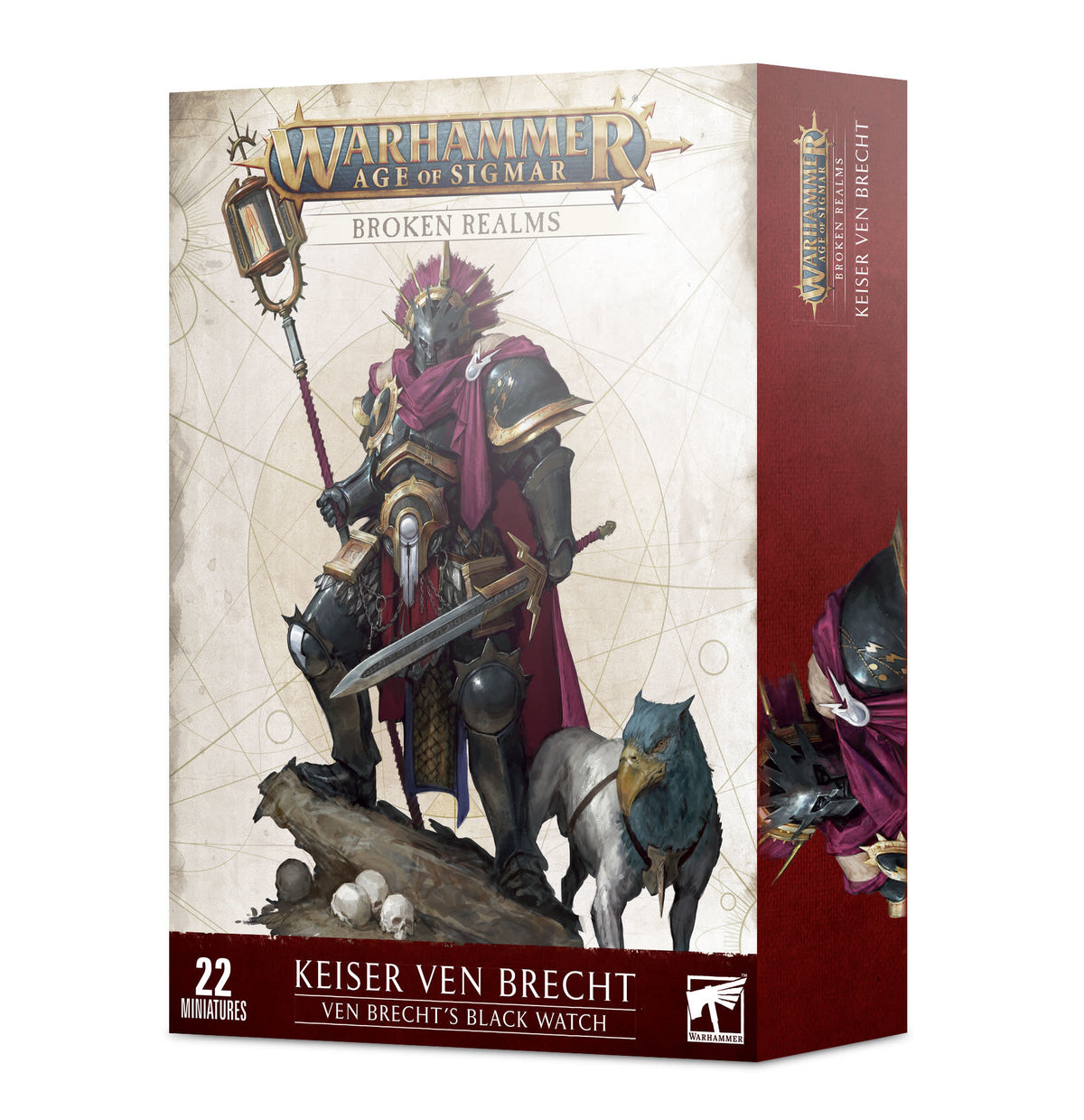 Broken Realms: Ven Brechts Black Watch (96-47) - Good Games