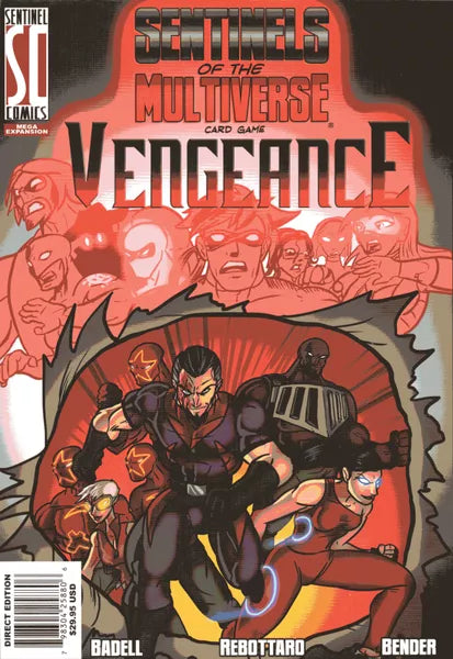 Sentinels Of The Multiverse Vengeance - Good Games