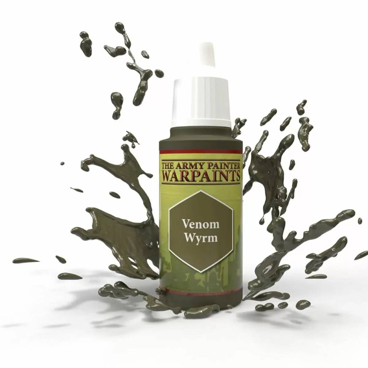 Army Painter - Venom Wyrm Paint 18ml - Good Games
