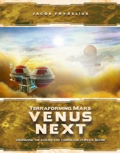 Terraforming Mars Venus Next - Good Games