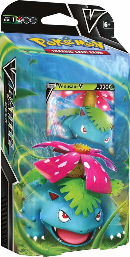 Pokemon TCG - Venusaur V & Blastoise V Battle Deck - Good Games