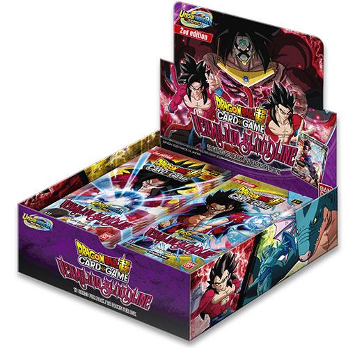 Dragon Ball Super Card Game - Unison Warrior Series 02 Vermilion Bloodline Booster Box [DBS-B11]