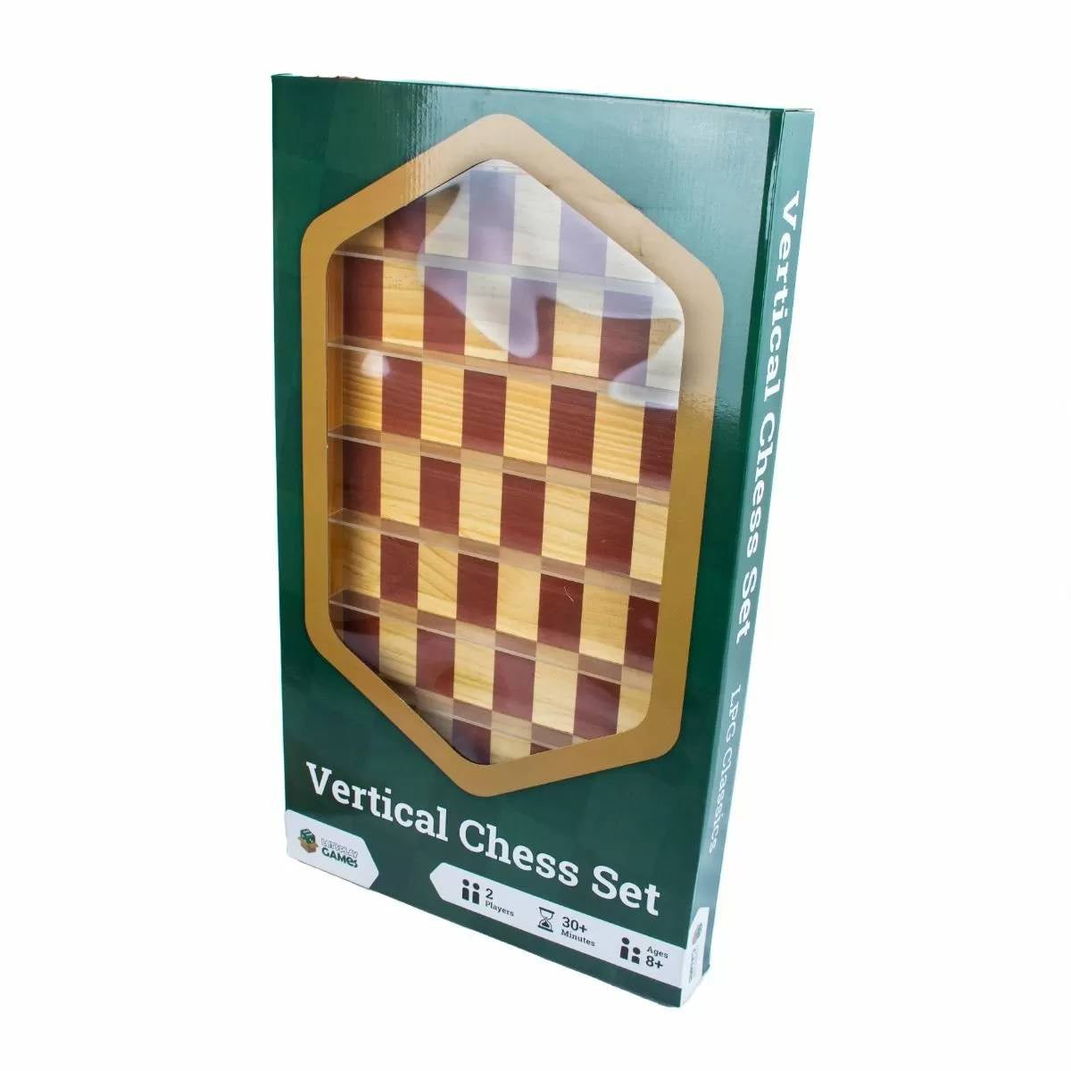LPG Vertical Chess Set - Good Games