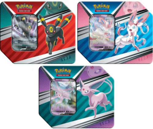 Pokemon TCG - V Heroes Tin - Good Games