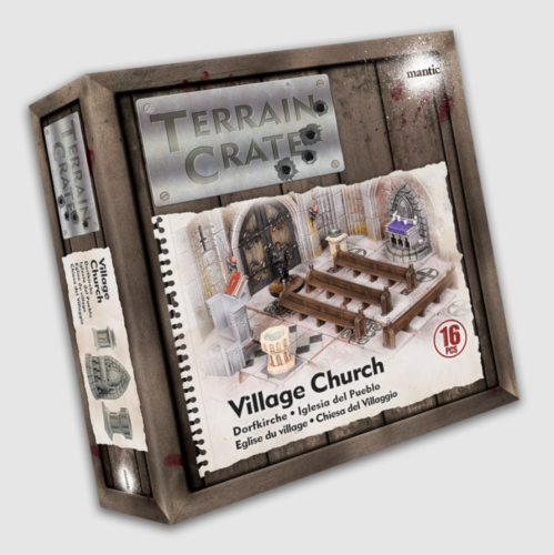 TerrainCrate: Village Church - Good Games