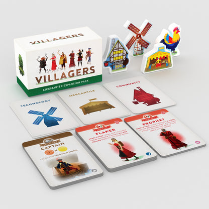 Villagers Expansions Pack - Good Games